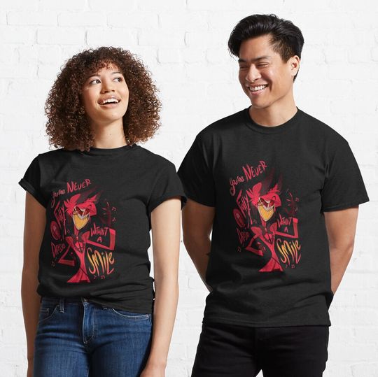 Discover Alastor Hazbin Hotel Shirt, Hazbin Hotel Movie Fan Gift