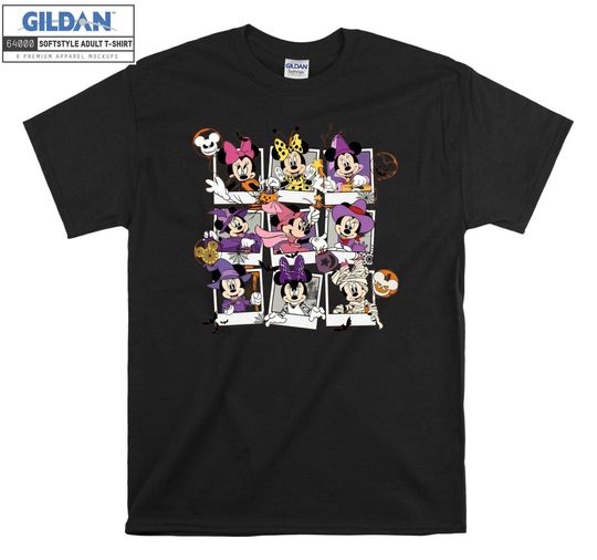 Discover Cute Disney Couples Mickey&Minnie T-shirt