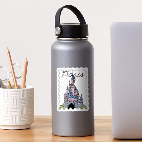 DisneyLand Paris Stamp Sticker