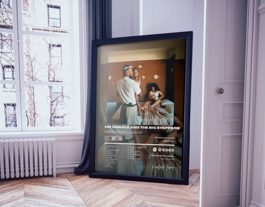 Kendrick Lamar - Mr. Morale and Big Steppers - Poster