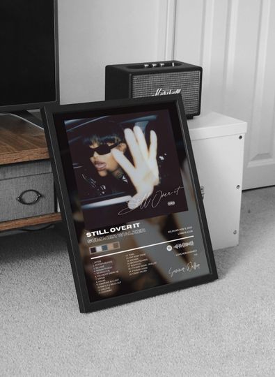 Summer Walker - Still Over it - Album Poster - Poster