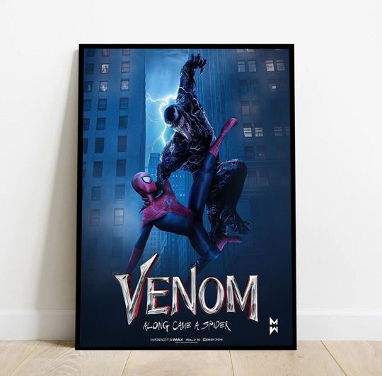 Along Came A Spider Vennom 3 2024 Poster