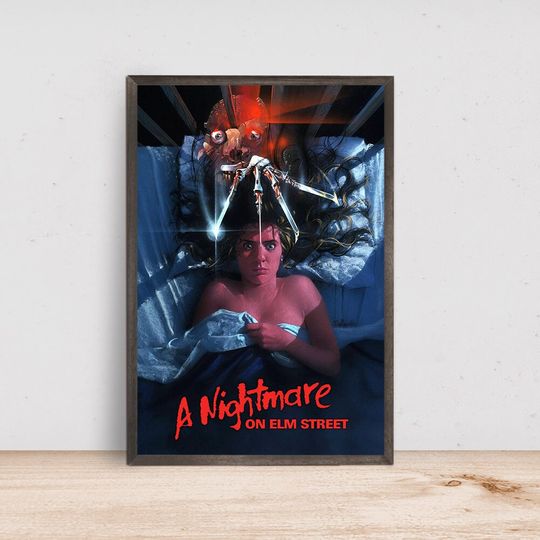 A Nightmare On Elm Street Movie Poster Classic film-Poster Gift