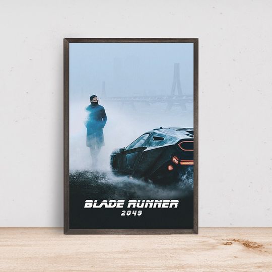 Blade Runner Movie Poster Classic film-Poster Gift- Room Decor Wall Art