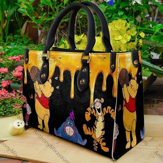 Disney Winnie The Pooh and Friends Leather Bag