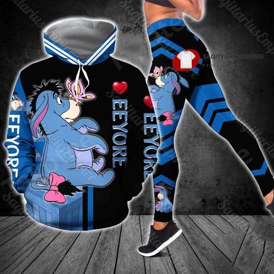 Disney Eeyore Hoodie And Leggings, Eeyore T-Shirt