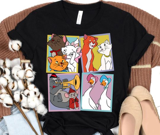 Disney The Aristocats Characters  Magic Kingdom, Disneyland Trip Family Outfits