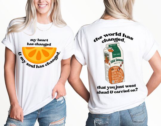 Orange Juice Funny NK Merch, Sticky Tour Music Concert 2024 Shirt