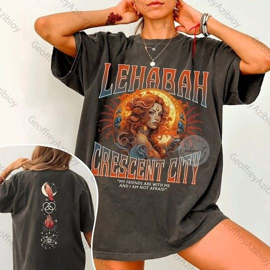 Discover Crescent City Fan Shirt, My Friends Are With Me Lehabah Shirt