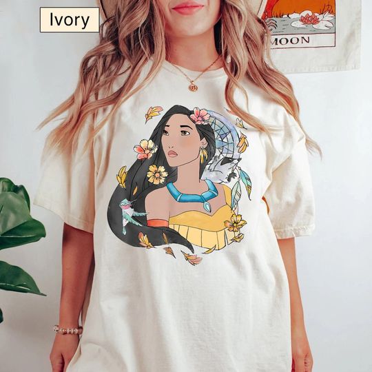 Disney Pocahontas Meeko Afternoon Dreaming Shirt