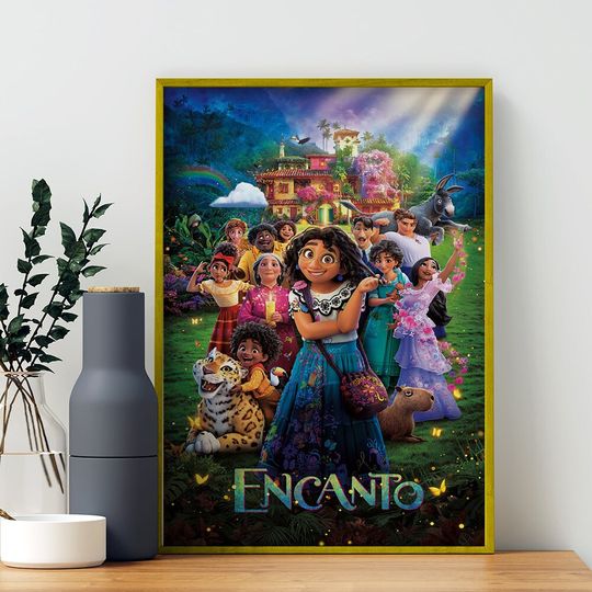 Encanto Disney Movie Poster