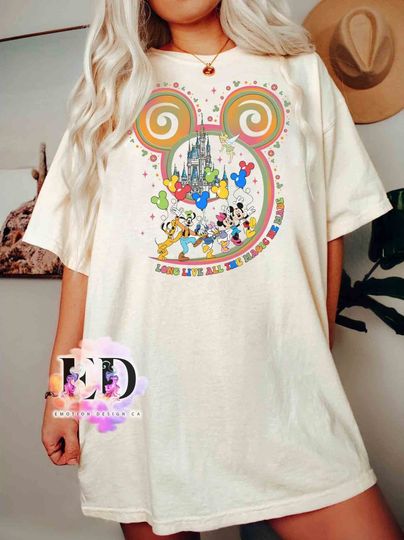 Discover All The Magic We Made T-shirt, Disney Castle Mickey and Friends