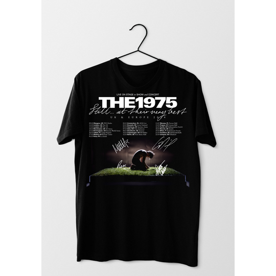 THE 1975 tour 2024 Hip Hop Men T-Shirt