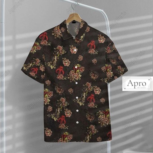 Star Wars Hawaii Shirt, Disney Star Wars Shirt, Boba Fett Hawaiian Shirt