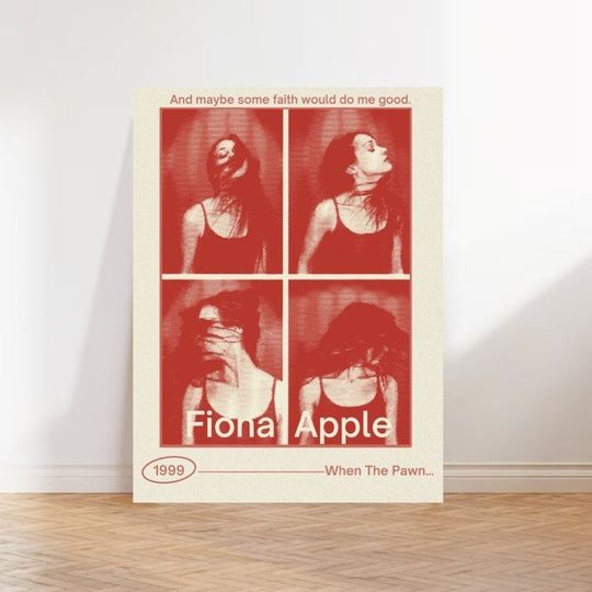 Fiona Apple Poster