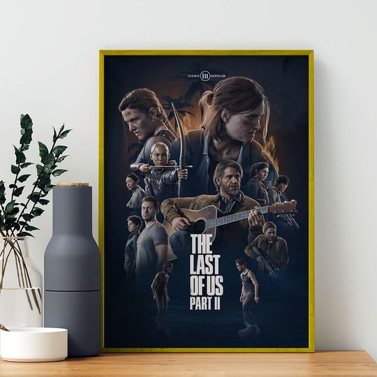 The last of us Movie Poster, Canvas Poster