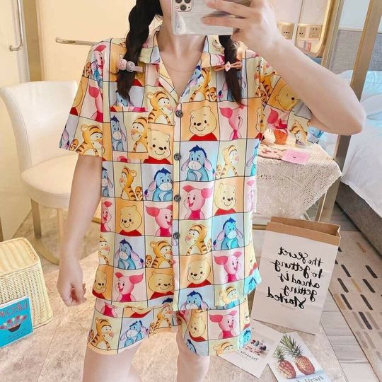 Winnie the Pooh Disney Pajamas Set, Disney Sleepwear