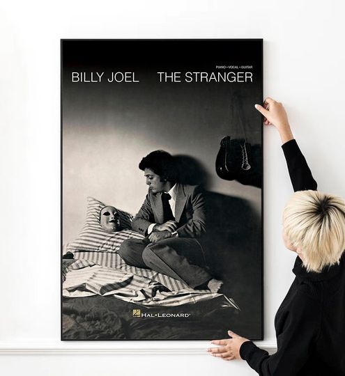 Billy Joel The Stranger Music Poster