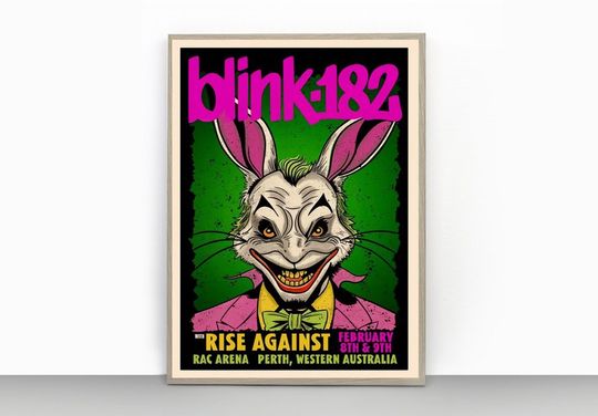 B182 RAC Arena Perth, WA Feb 8 9 2024 Poster