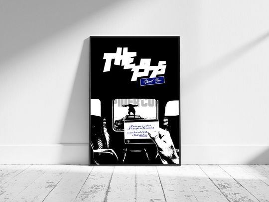 The 1975 About You BFIAFL Poster Print