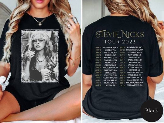Stevie Nicks Shirt, Stevie Nicks Clothing, Stevie Nicks Gift