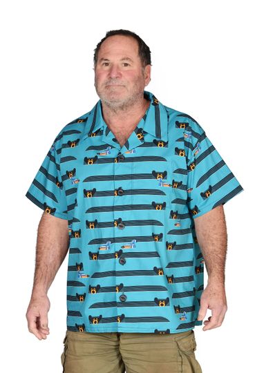 Discover Sleeping Bear Hawaiian Shirt
