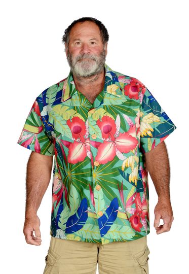 Hawaiian Tropical Hawaiian Shirt