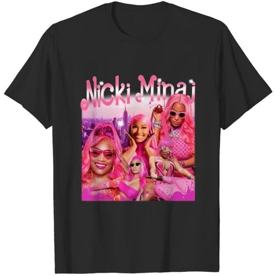Nicki Minaj 90S Vintage Shirt