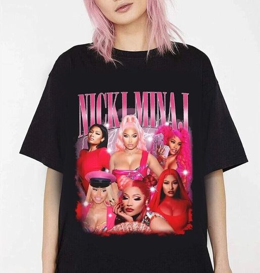 Nicki Minaj  Tour 2024 Tshirt
