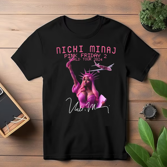 Nicki Minaj  Tour 2024 Tshirt
