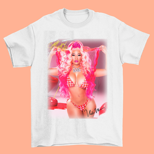 Nicki Minaj  Tour 2024 Tshirt