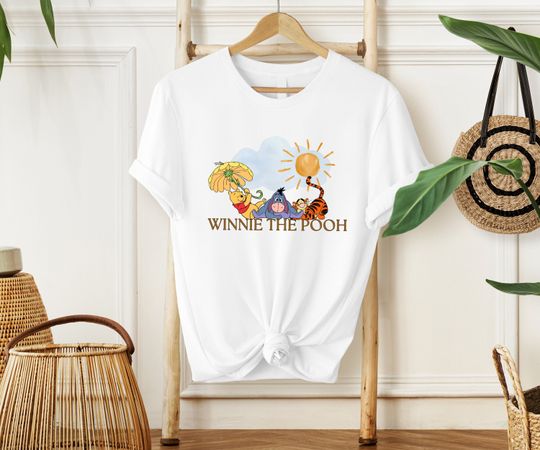 Winnie The Pooh Shirt, Pooh Friend Shirt, Pooh Bear Shirt, Disney Matching Tee, Eeyore Shirt