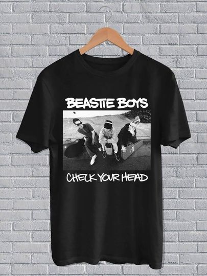 Beastie Boys Check Your Head Vintage Fade T-Shirt
