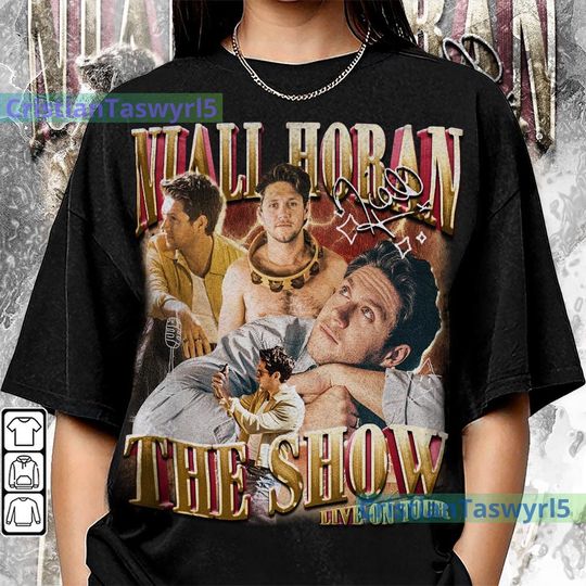 Discover Retro Niall Horan The Show Live On Tour 2024 90s Shirt