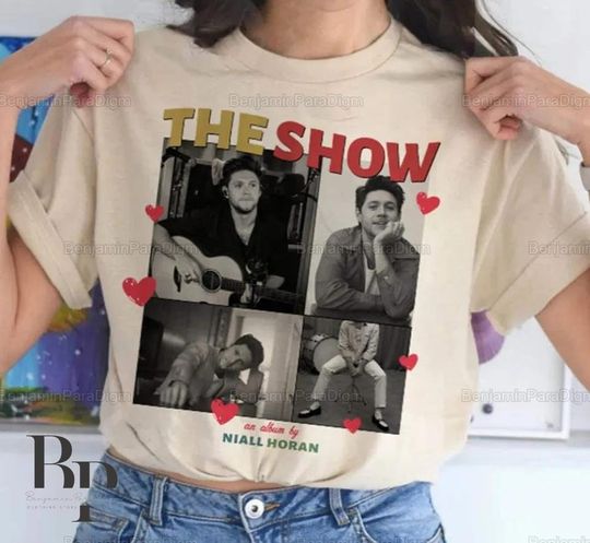 Niall Horan Shirt, The Show Live On Tshirt, Niall Horan 2024 Show Shirt