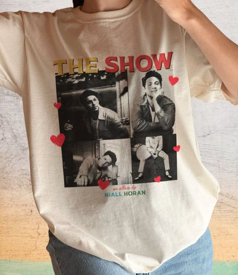 Niall Horan Tshirt, The Show Niall shirt, Gift For