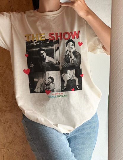 Niall Horan Tshirt, The Show Niall shirt, Gift For