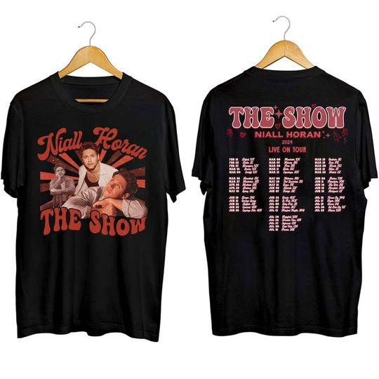 Niall Horan The Show Live On Tour 2024 shirt Niall Horan 2024 Concert shirt