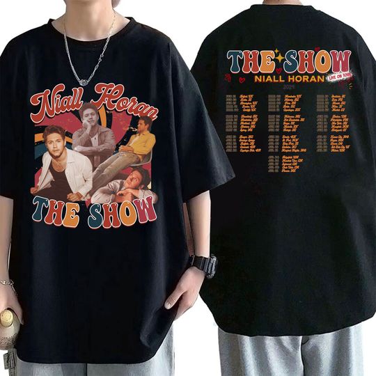 Niall Horan 2024 Concert shirt, Niall Horan Fan shirt