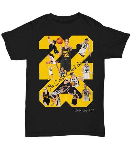 Caitlin Clark 22 Tshirt