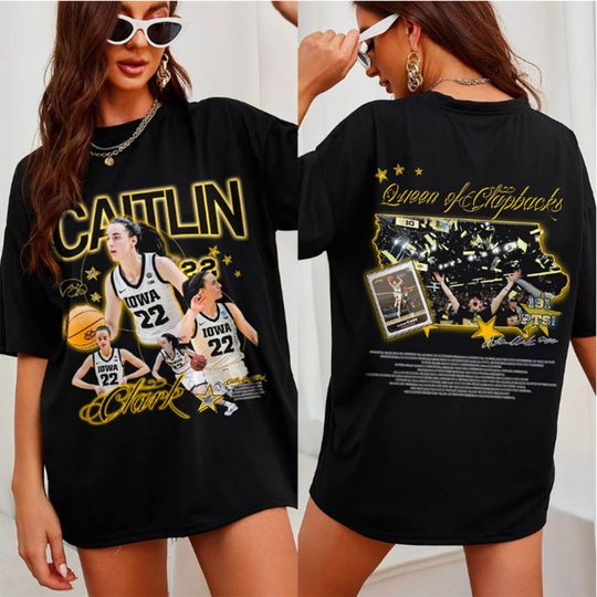 Caitlin Clark Shirt, From 22 Caitlin Clark T-Shirt