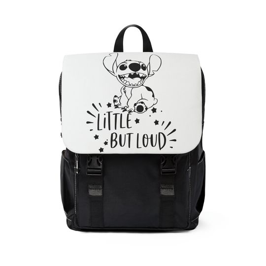 Stitch Disney Unisex Casual Shoulder Backpack