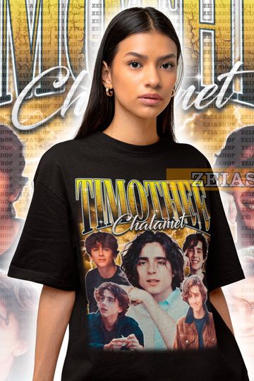 Timothee Chalamet Retro 90s Shirt, Timothee Chalamet