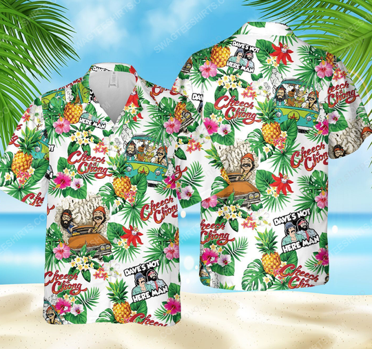 The Cheech And Chong Hawaiian Shirt Movie Full Printed Gift For Fans