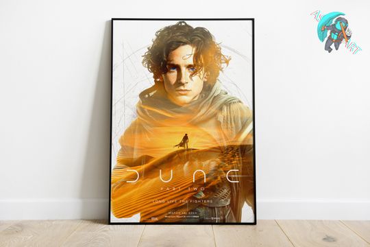 Dune movie Part Two Poster