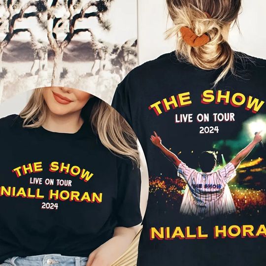 Vintage Niall Horan The Show 2024 Shirt