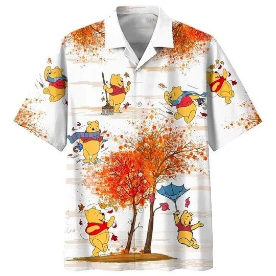 Winnie the Pooh Hawaiian Shirt Disney Hawaiian Shirt