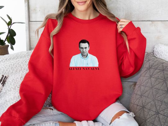 Discover Navalny  Sweatshirt Graphic T-Shirt  Political Shirt Sweatshirt