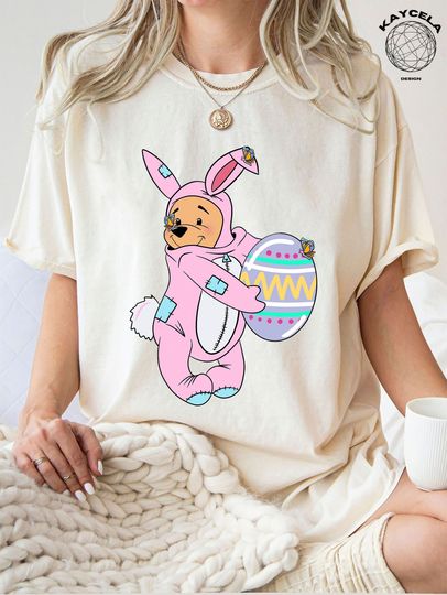 Winne The Pooh Easter Bunnies Shirt, Disney Easter Shirt