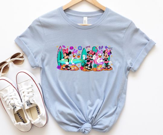 Minnie and Daisy Duck, Disney Summer Shirt, Disney Holiday Shirt, Disney Friends Shirt, Disney Trip Shirt